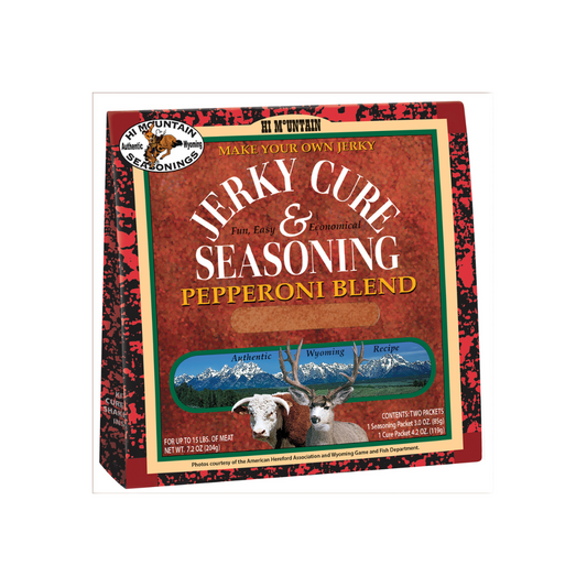 beef jerky cure and seasoning packet
