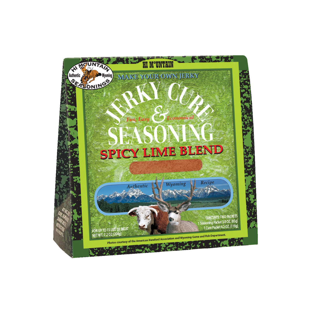 beef jerky cure and seasoning packet