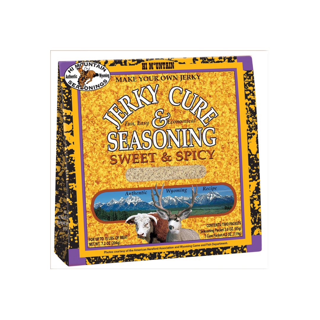 beef jerky cure and seasoning packet