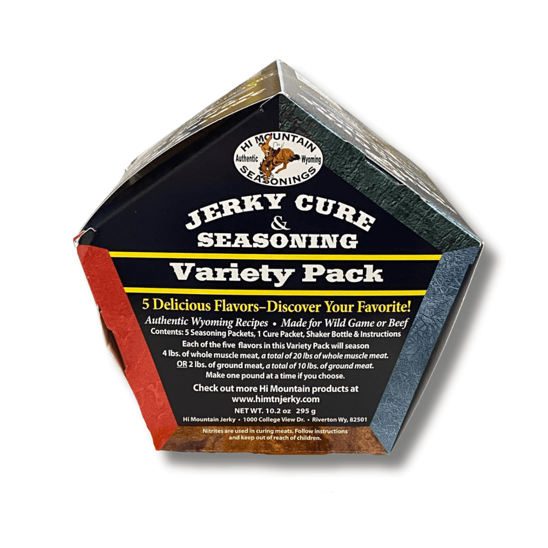 Hi Mountain Jerky Variety Pack 1 The Brew Shed Jerky Making Supplies