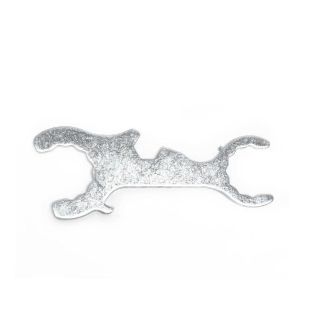 5 way spanner for tightening beer kegs and taps