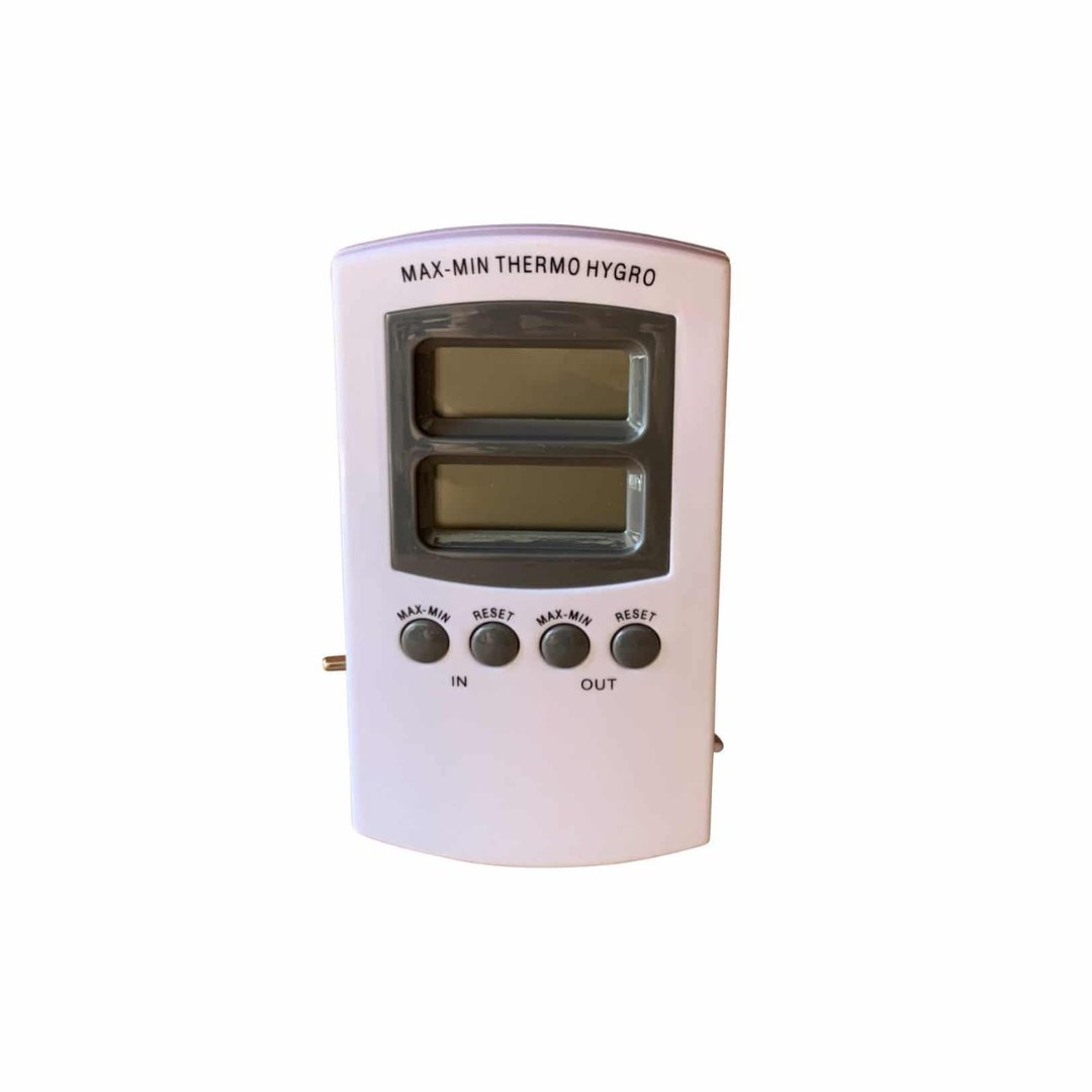 digital hygrometer for measuring humidity