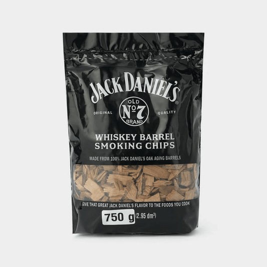 bag of jack daniels  bourbon barrel chips for soaking bourbon