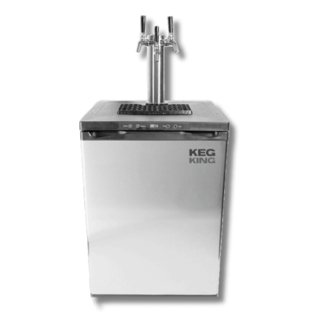 Kegmaster XL 3 Tap Kegerator The Brew Shed Home Brewing Supplies