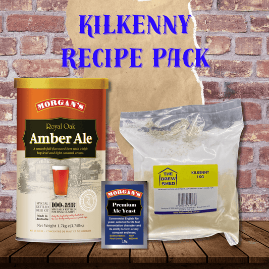 ingredients to make kilkenny beer at home