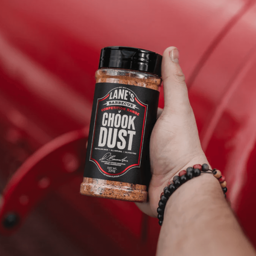new lanes chook dust chicken bbq rub