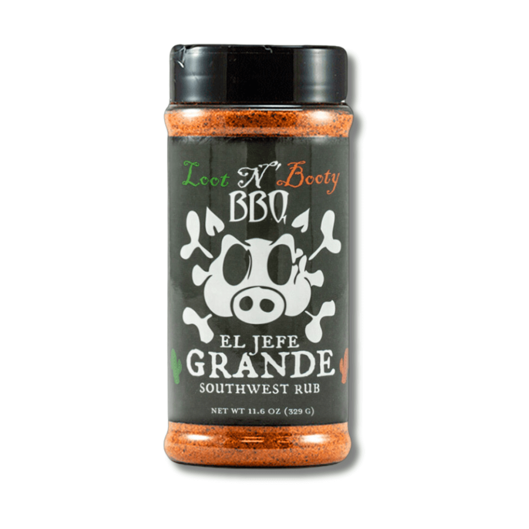 delicious BBQ seasoning