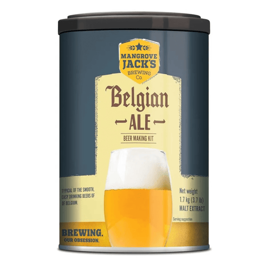 Belgian ale brewing ingredients beer kit