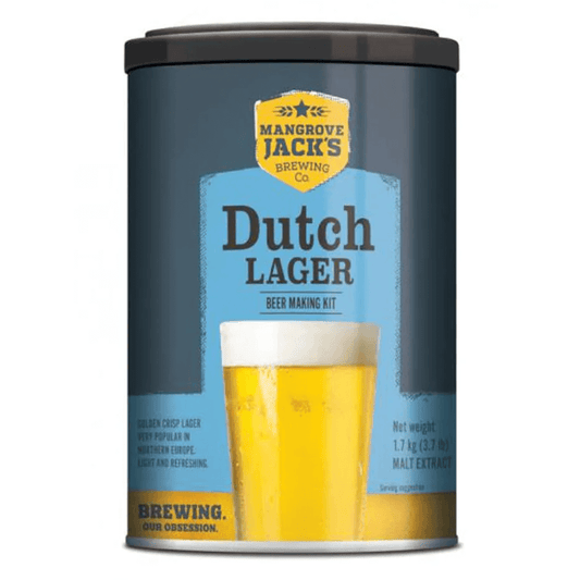 a dutch style beer kit for making beer at home