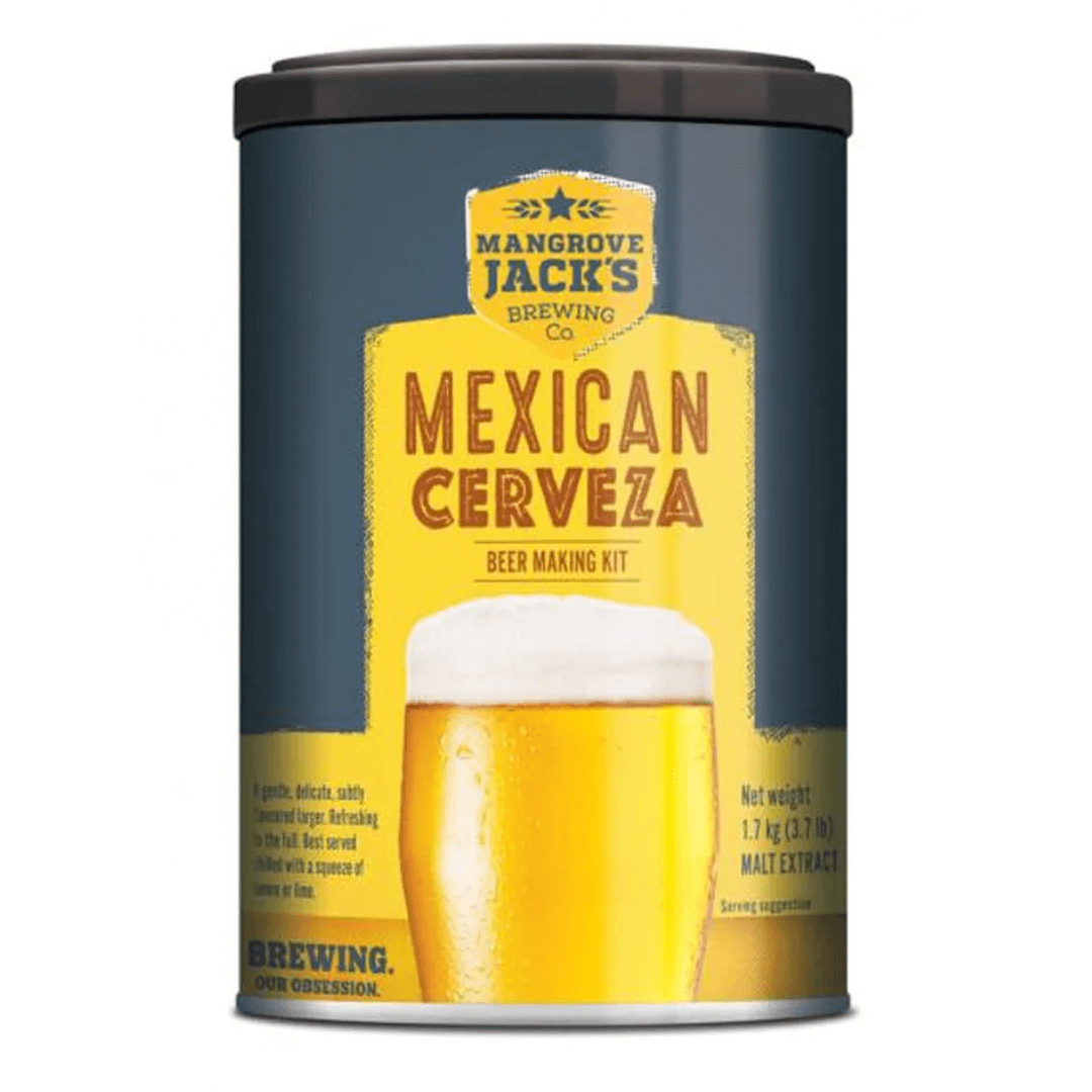 mexican corona style beer ingredients for homebrewing