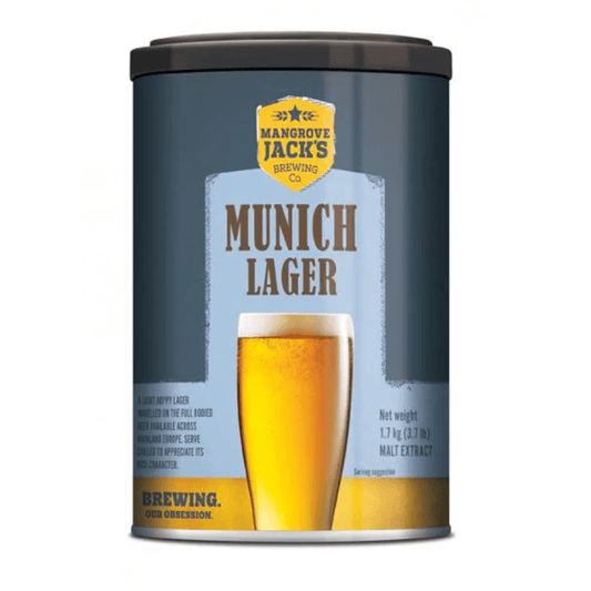 german lager beer brewing ingredients