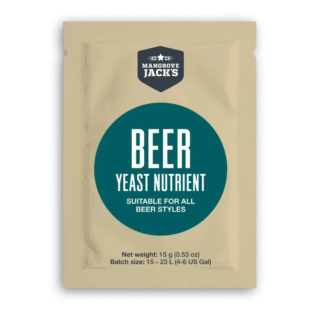 Yeast Nutrient Beer Mangrove Jacks 15g The Brew Sheed Home Brewing