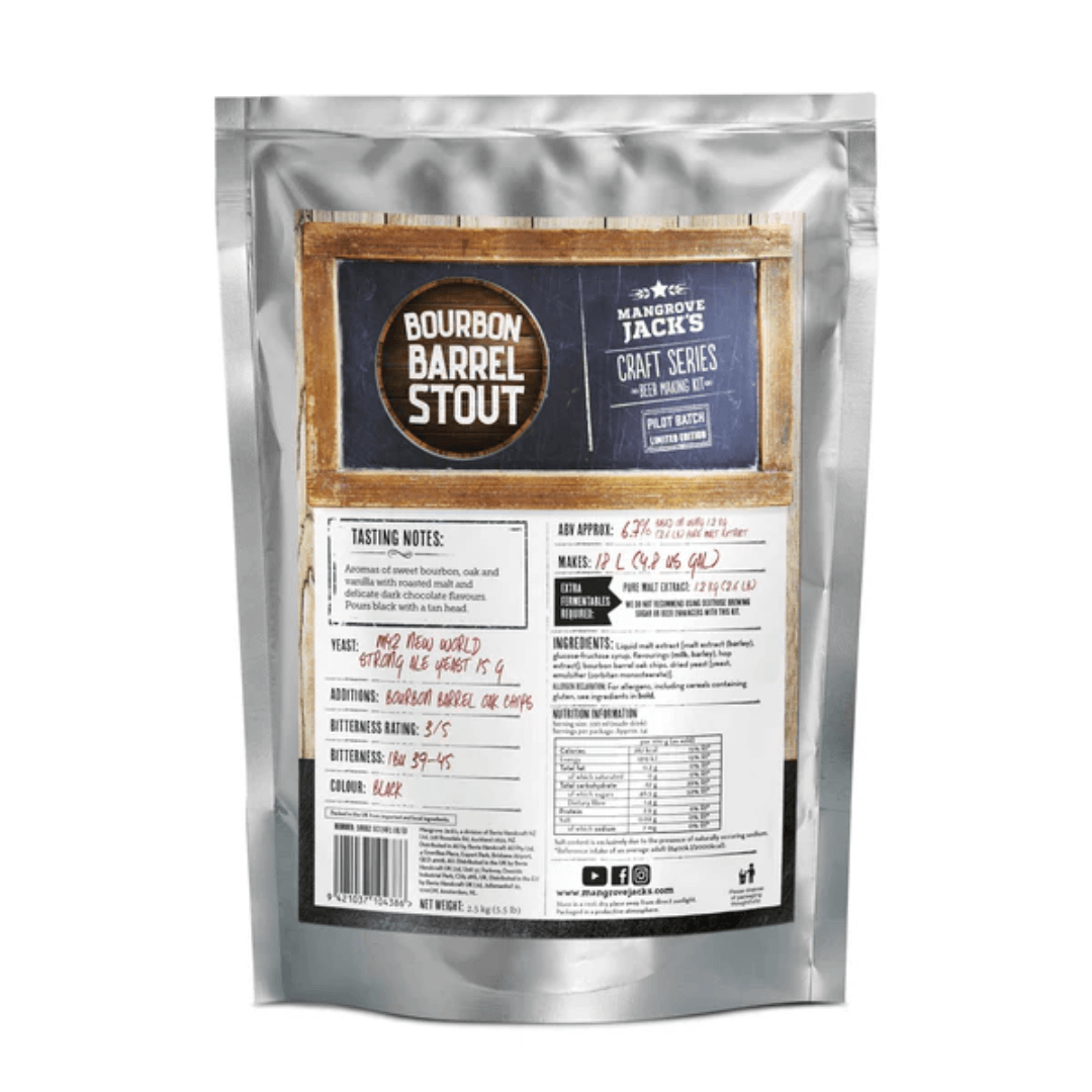 homebrew beer kit for making stout