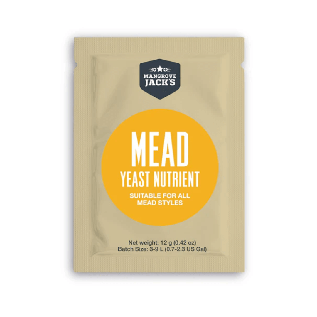 home brewing mead yeast nutrient packet