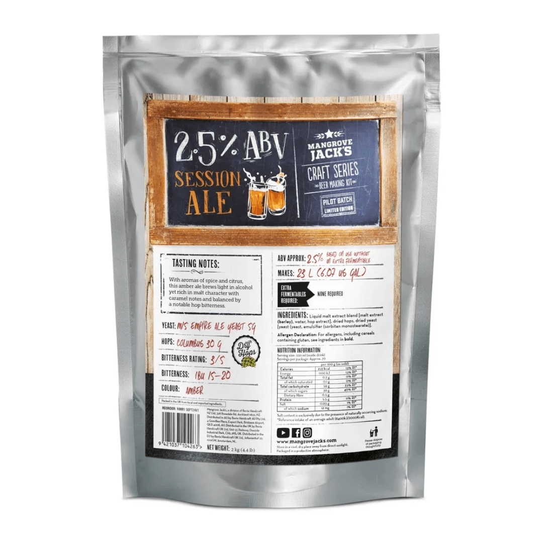 low alcohol homebrew beer kit Australia