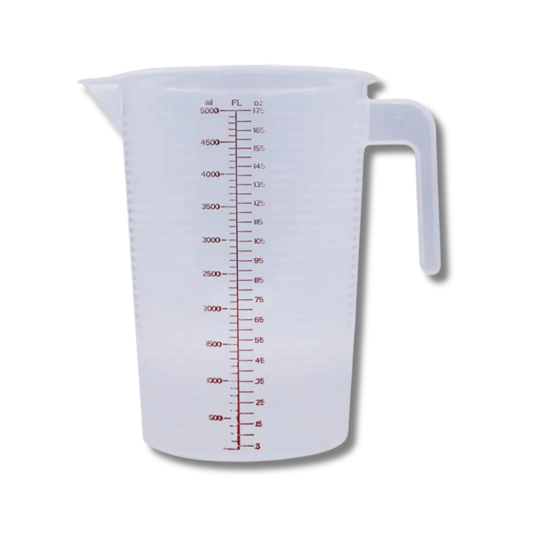 plastic measuring jug for home distilling