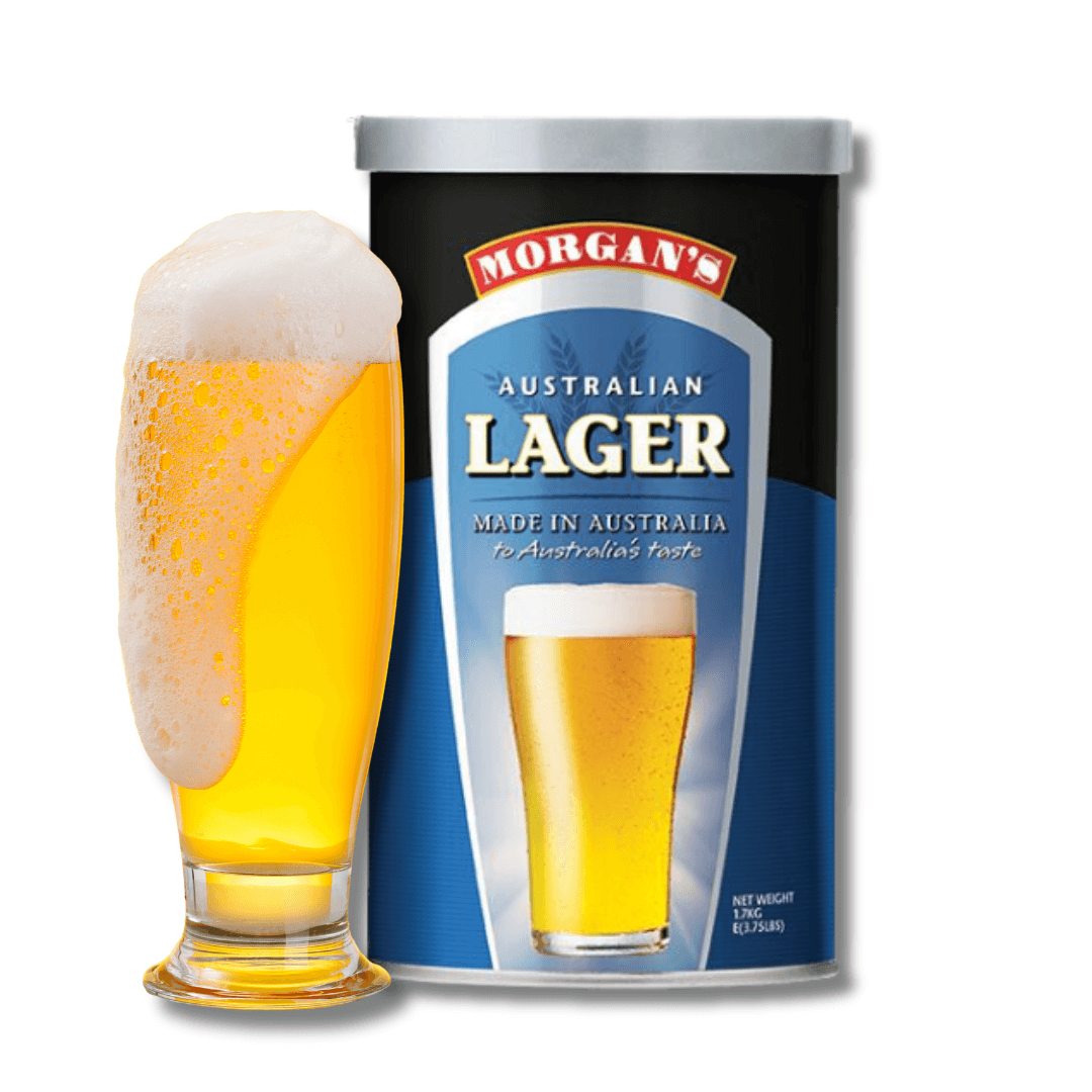 australian lager style beer brewing ingredients