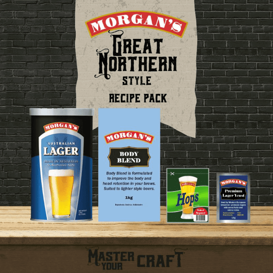 ingredients for making great northen beer