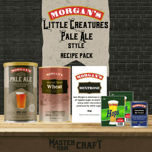 ingredients to make little creatures pale ale clone recipe
