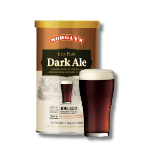 dark ale brewing ingredients