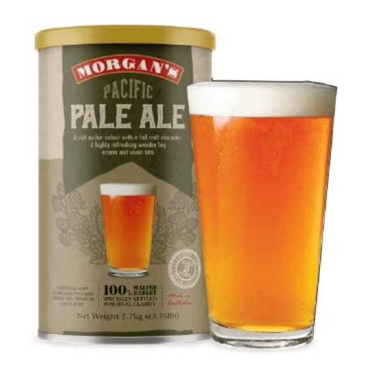 pacific pale ale ingredients for DIY beer 