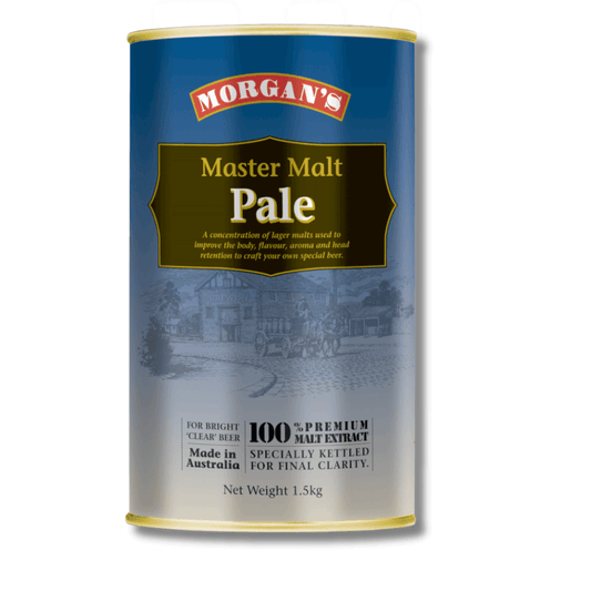 pale unhopped liquid malt extract for homebrewing beer