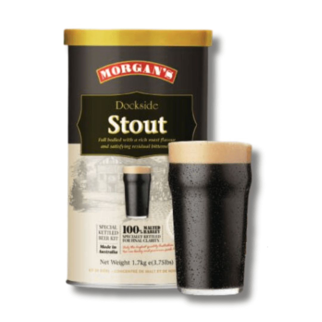 ingredients of liquid malt extract for homebrewing stout
