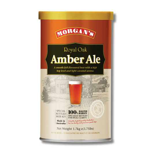 amber ale beer making ingredients for home brewing