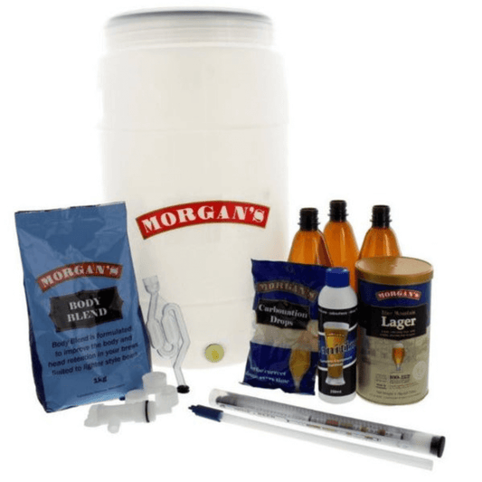 all inclusive beer brewing starter kit for beginners