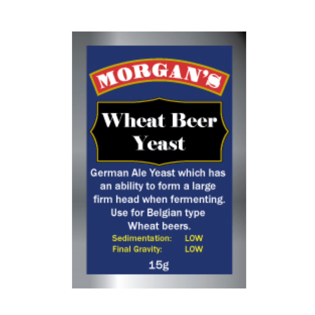 wheat beer yeast for homebrewing beer