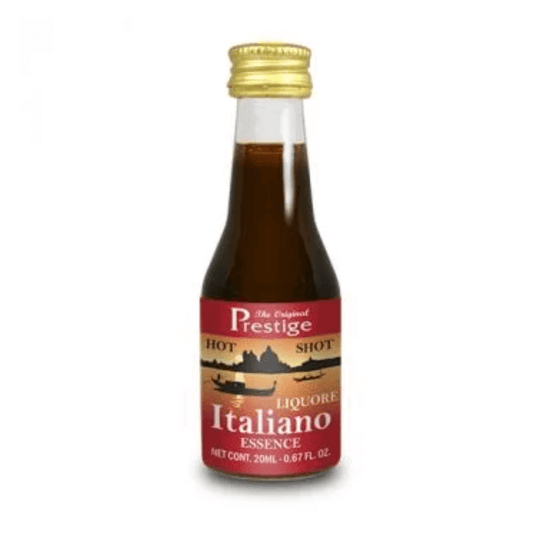 galliano home brew spirit essence in a glass bottle