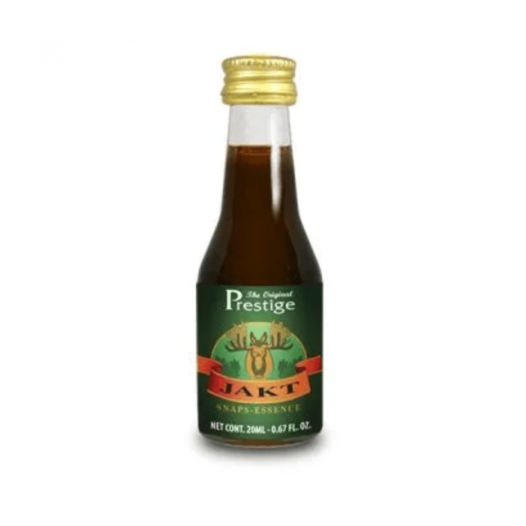 jager style homebrew schnapps essence in bottle