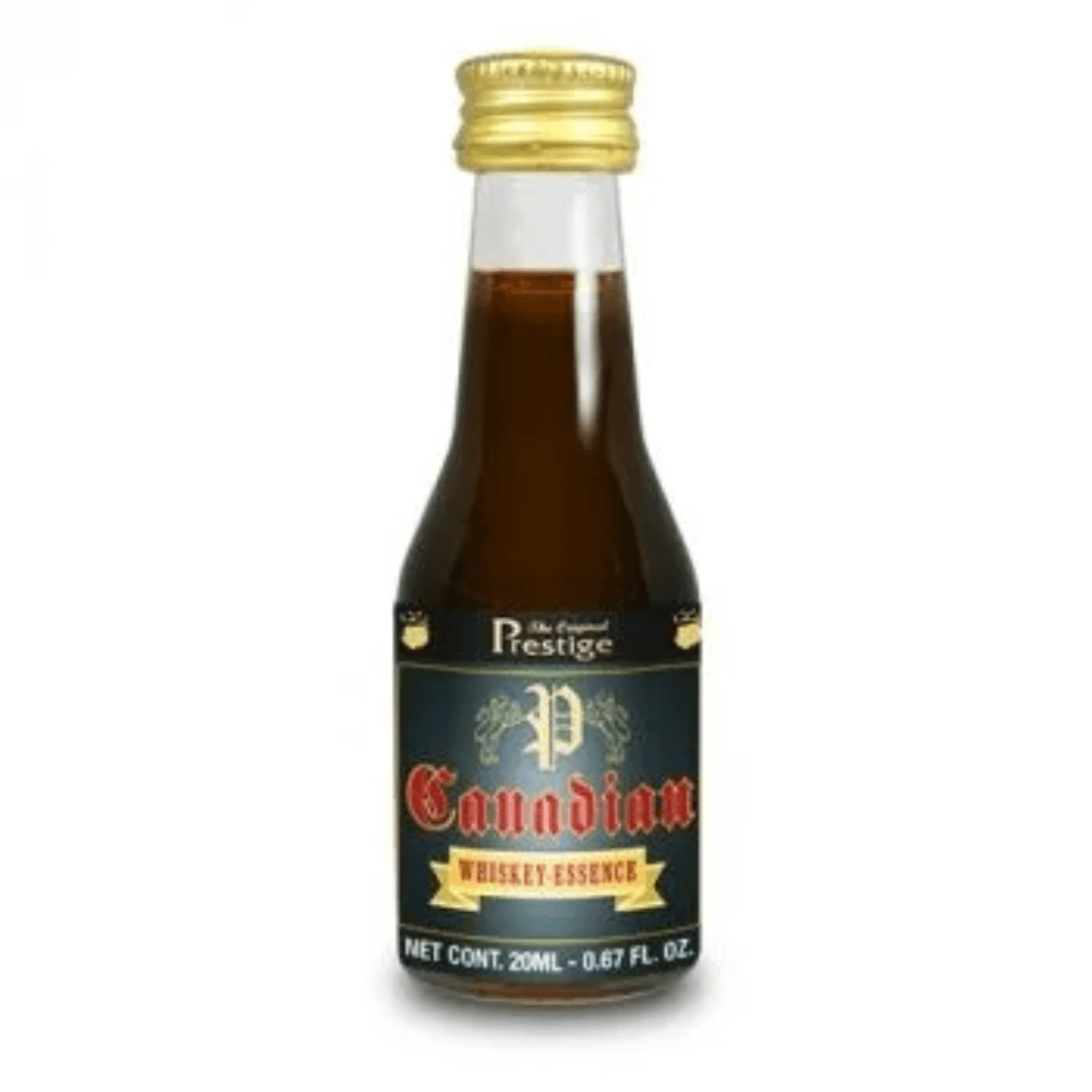 small glass bottle with brown spirit essence inside