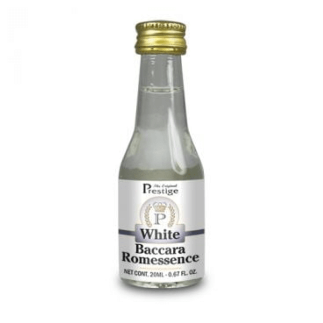 baccardi white rum spirit essence