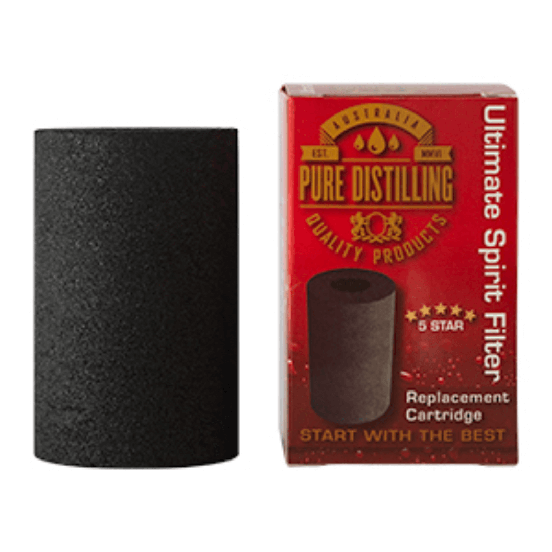 activated carbon cartridge for diy distilling