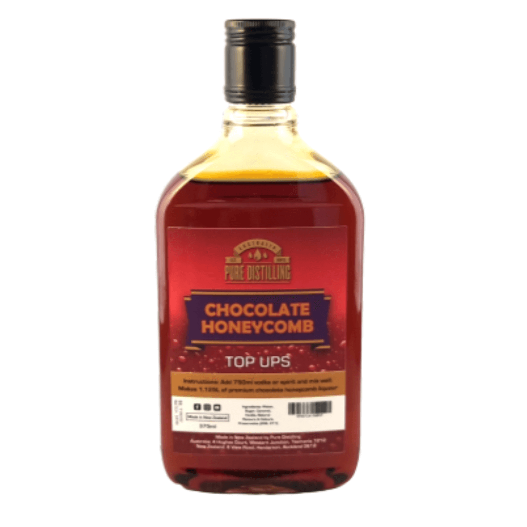 violet crumble chocolate honeycomb premix liqueur