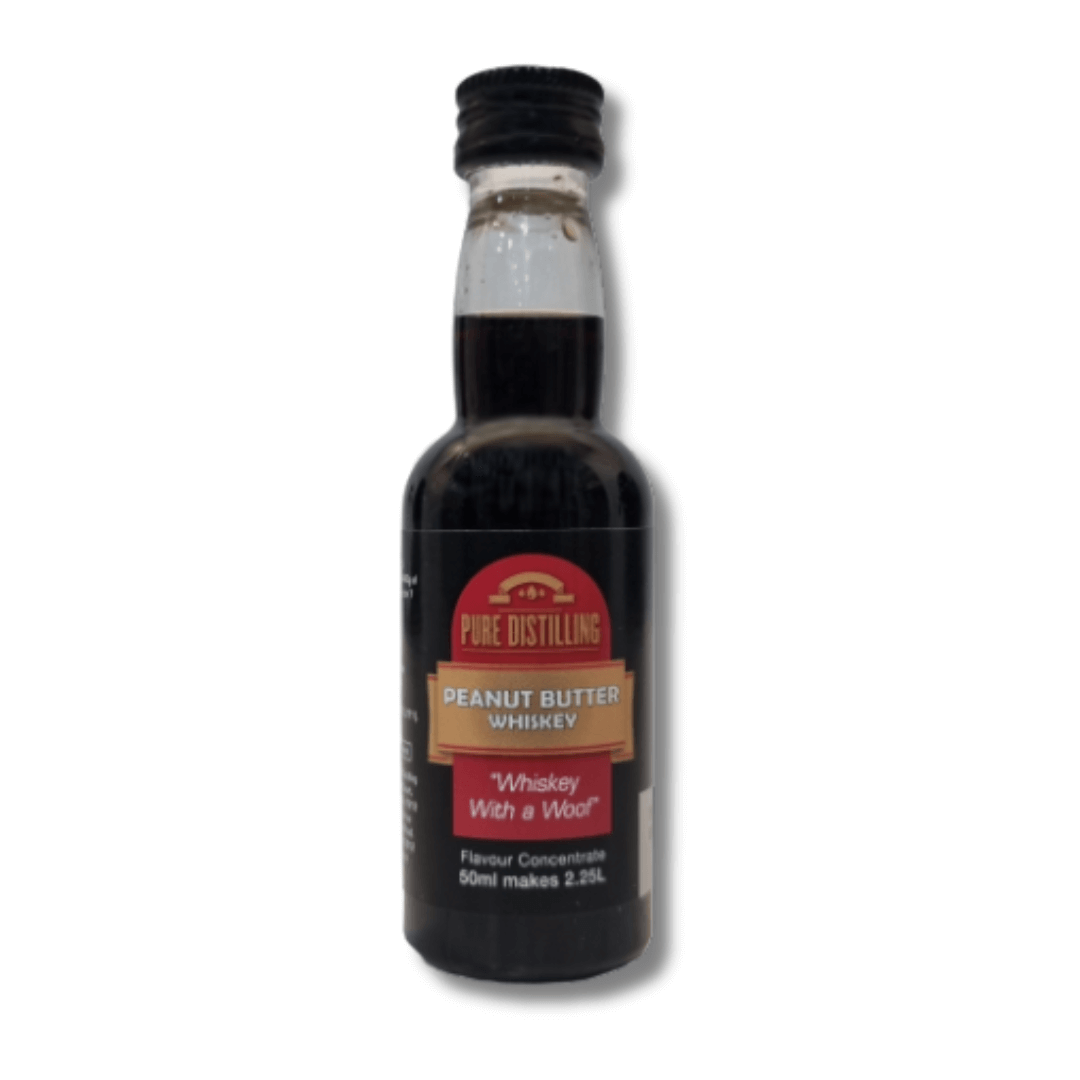 bottle of sheepdog peanut butter whiskey clone essence