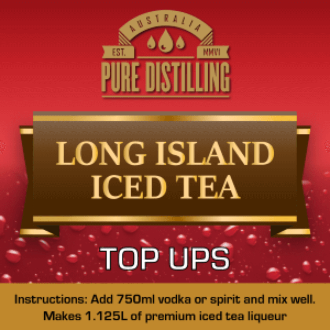 Pure Distilling Top Ups - Long Island Iced Tea | The Brew Shed