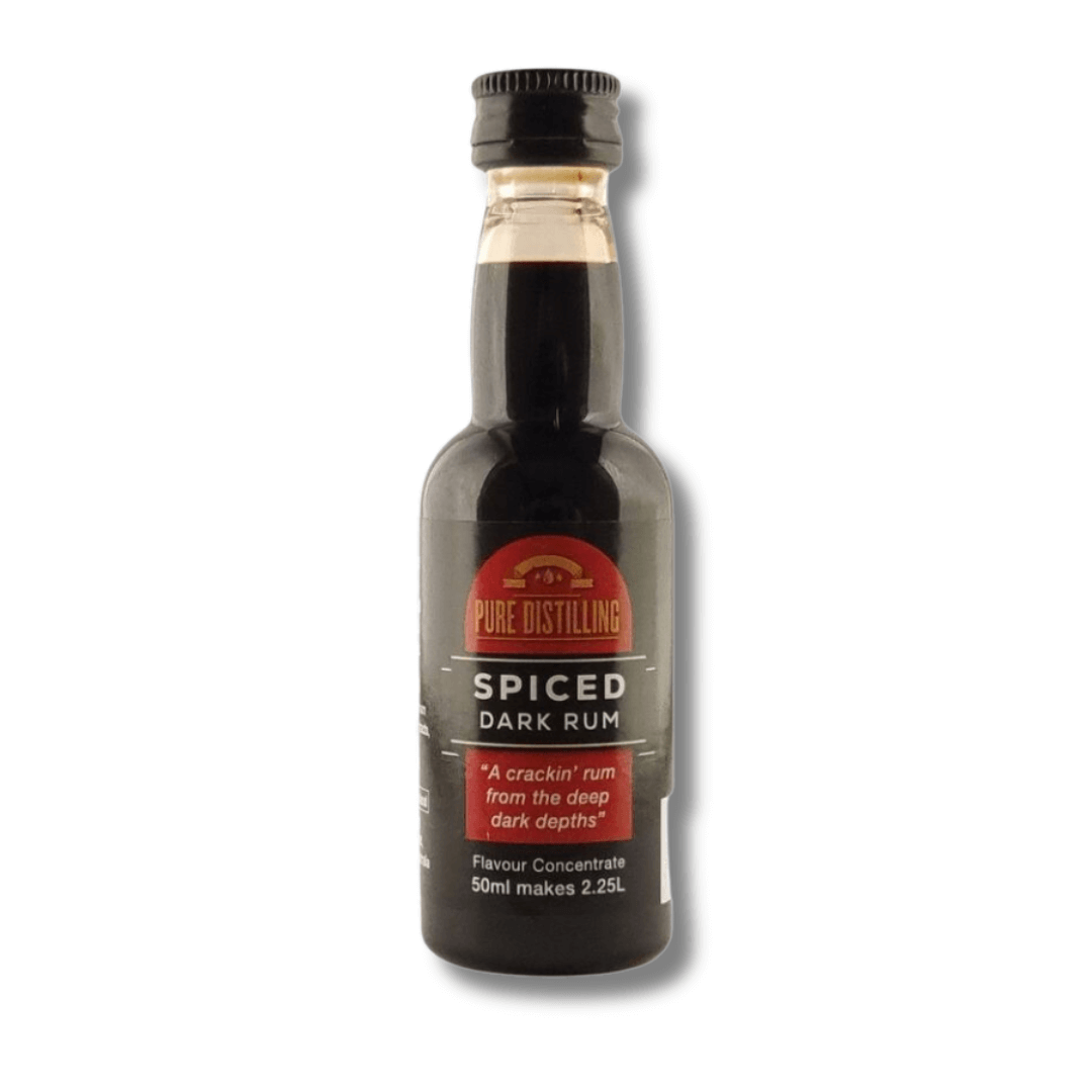 black and red spiced dark rum spirit essence flavour for distilling alcohol