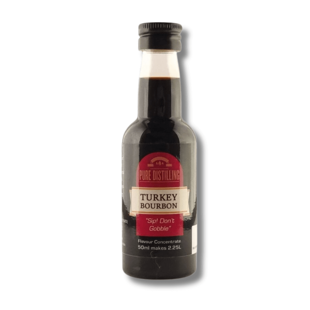 black and red wild turkey bourbon spirit essence flavour for distilling alcohol