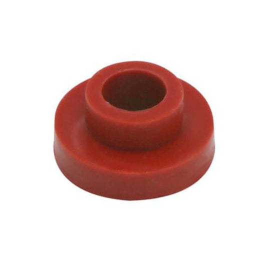 red silicon grommet for brewing fermenter