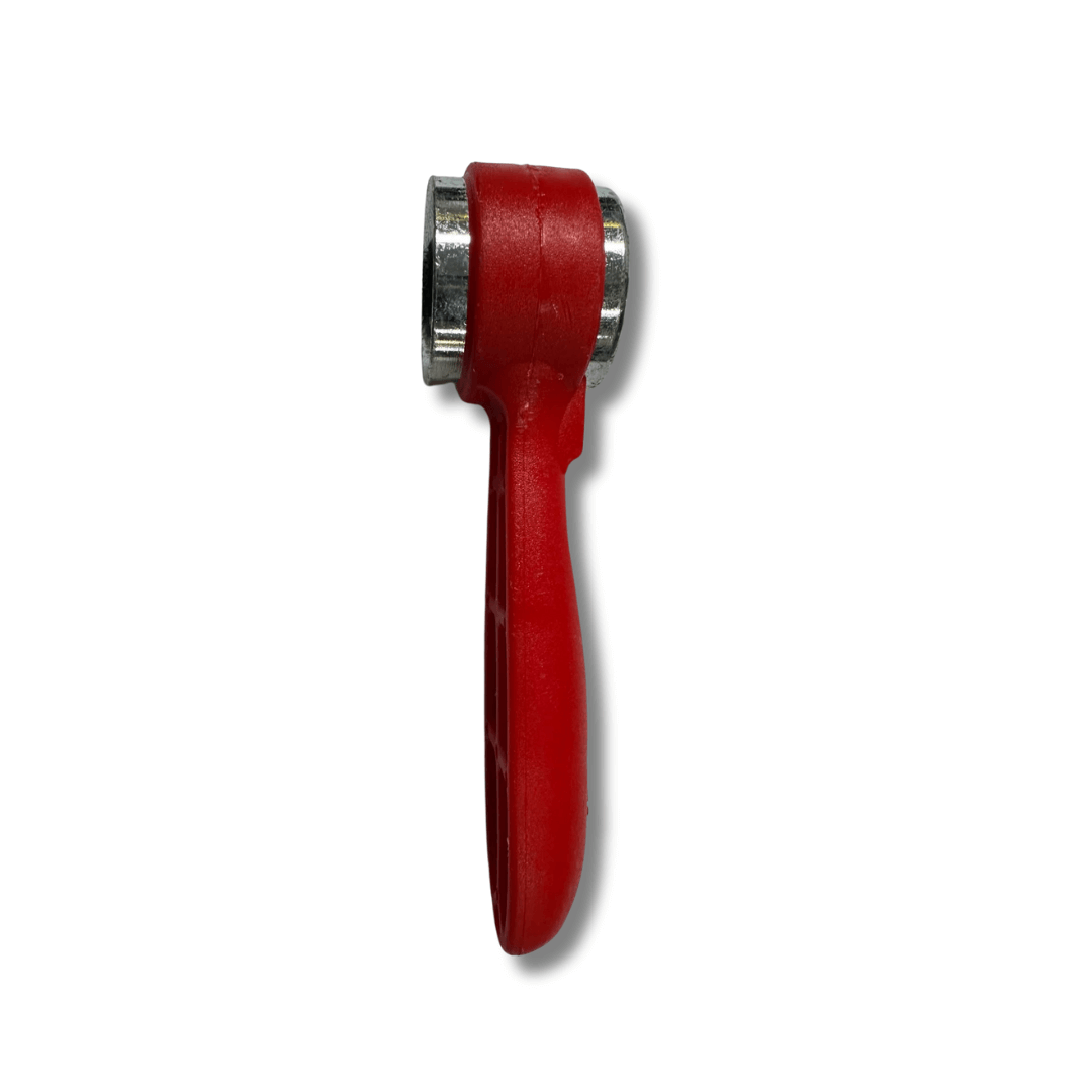 plastic hammer on hand capper