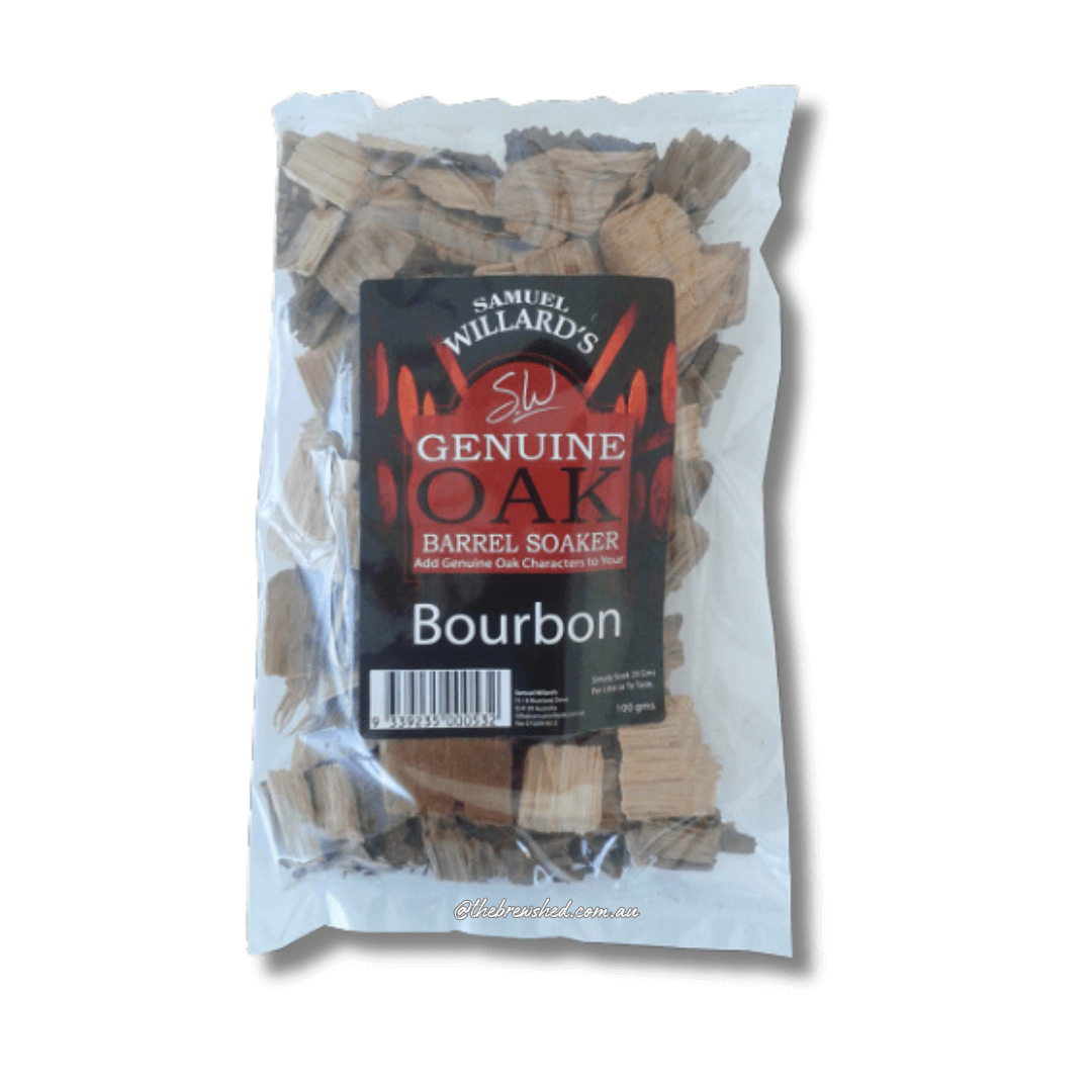 bourbon barrel wood chips