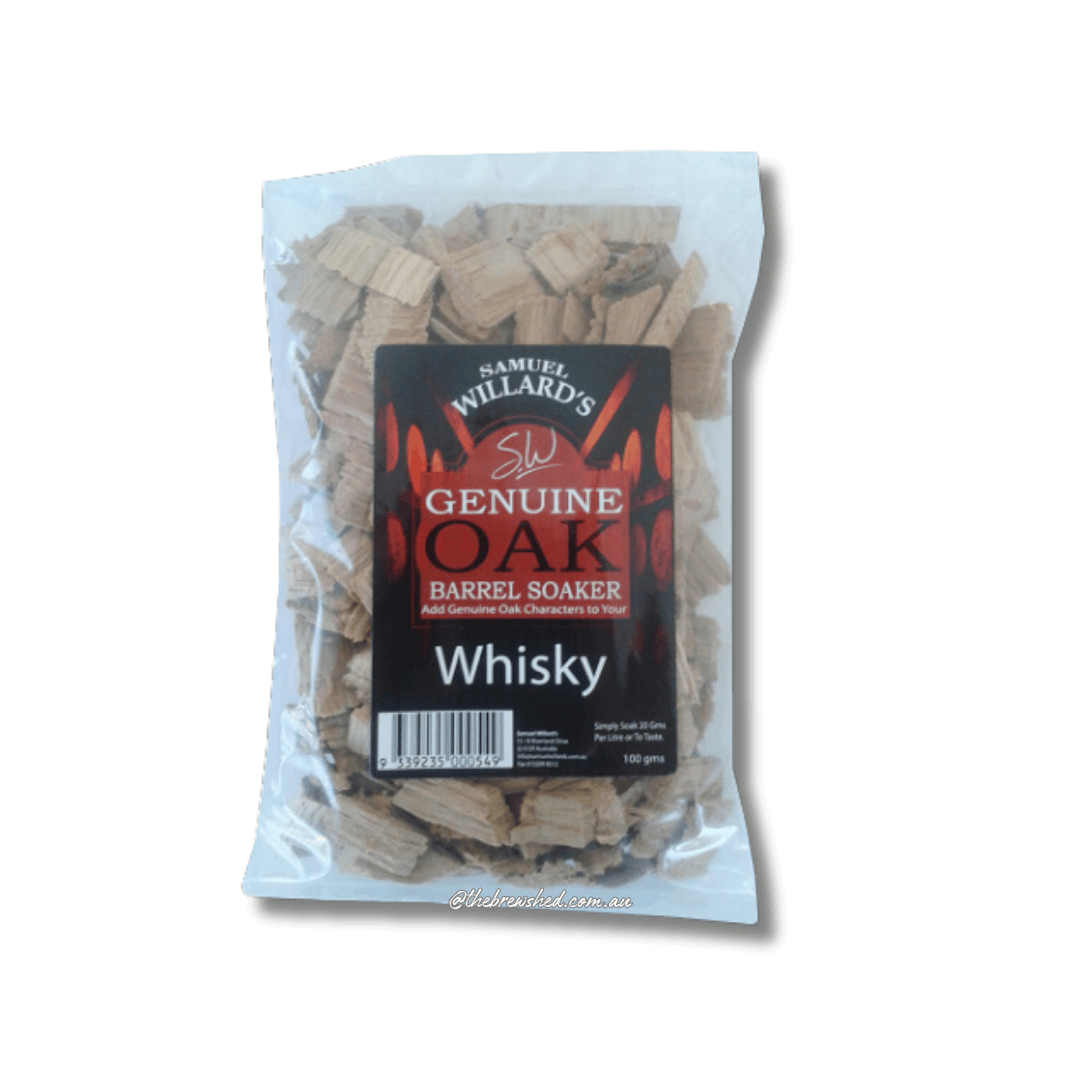 whisky barrel wood chips
