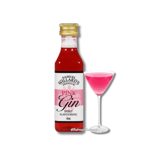 Willards Premium Pink Gin