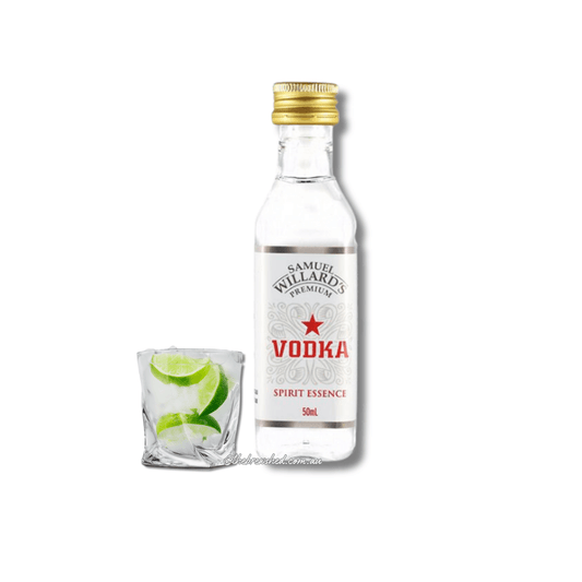 delcious russian smirnoff style vodka essence