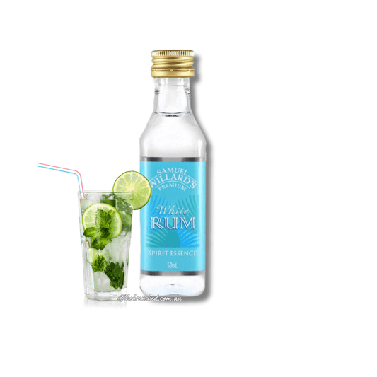 delicious mojito cocktail made from white rum