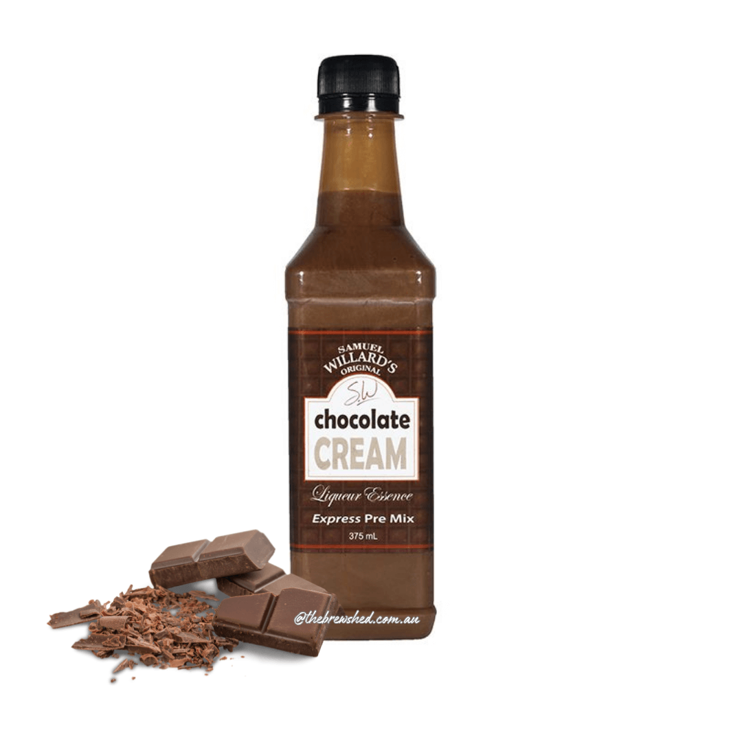 decadent chocolate cream liqueur for homemade cocktails