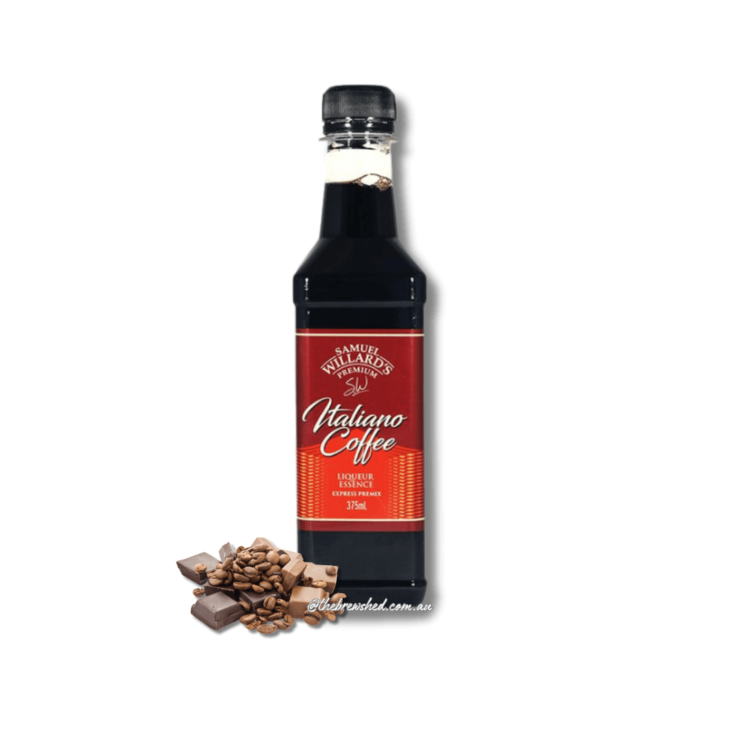 decadent coffee and chocolate liqueur spirit essence