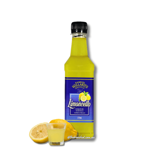 lemon citrus liqueur for home brewing